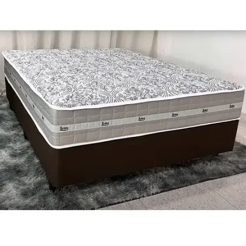 Colchão Tamanho Queen Anjos New Royal molas / pague na entrega / entregamos em 24h