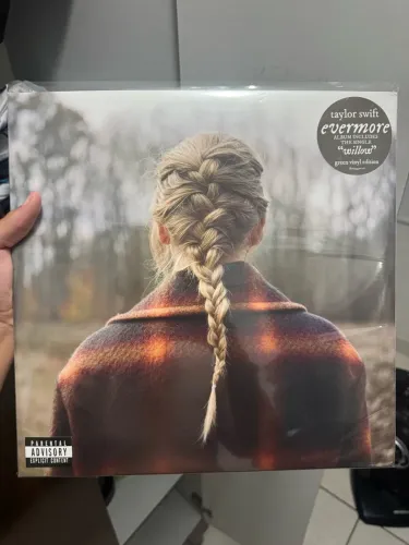 Taylor Swift - Evermore Translucent Green Vinil