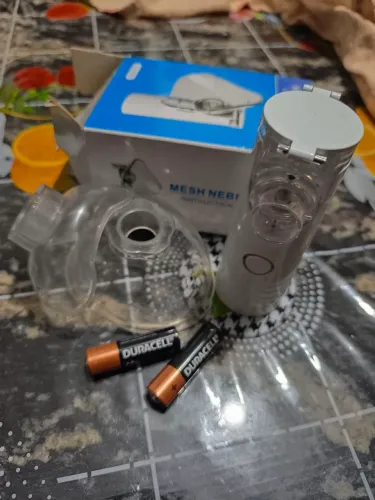 Inalador nebulizador 