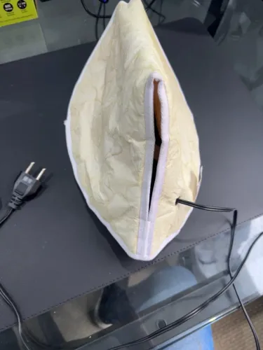 Máscara térmica Santa Clara 127V 55W - funcionamento não testado