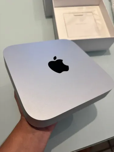 Mac Mini m2 ainda na garantia Apple!