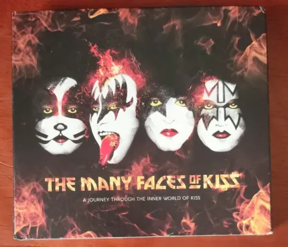 CD - Kiss -The Many Faces Of Kiss - Box 3 Cds
