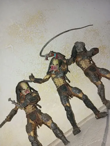 Action figure boneco de ação Predador un