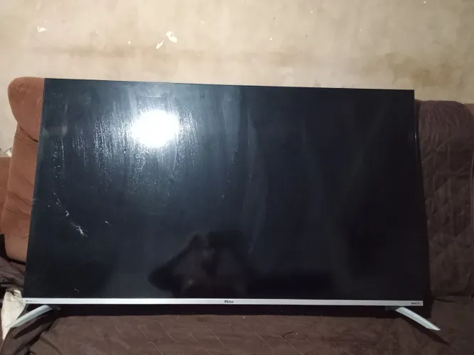 7 televisãos todas com defeitos compradas no leilão