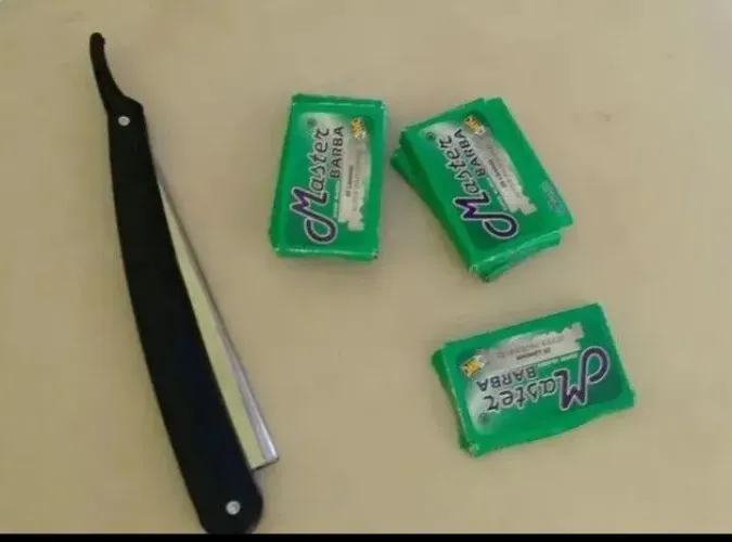 Kit Navalha com lâminas 