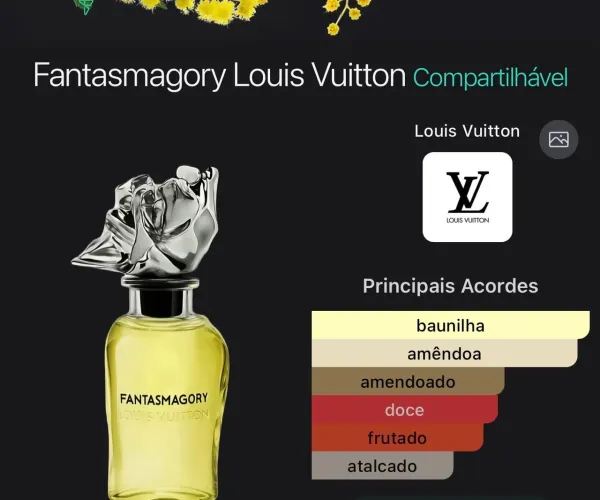 Perfume 50 ml fantasmagory 