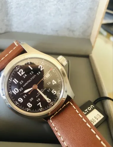 Relógio Hamilton Khaki
