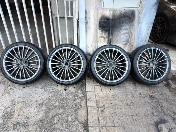 Roda aro 17 furação 4x100 - 4x98