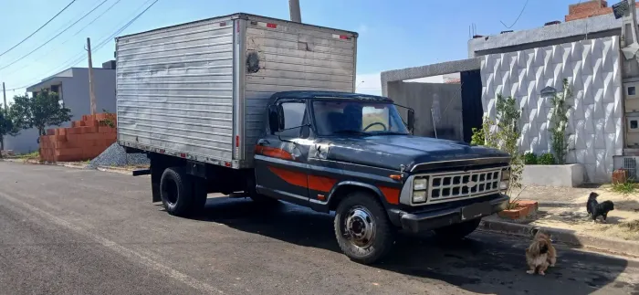 Ford F 4000 bau