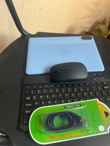 Tablet Android 13 10" tela 8gb ram 64gb + brinde 