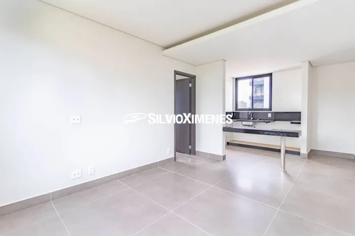 Residencial  Apartamento no Santa Efigênia com 50,00 (M²), 1 quarto e 1 vaga para Venda