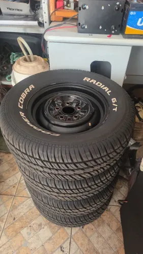 Pneus cooper cobra aro 14