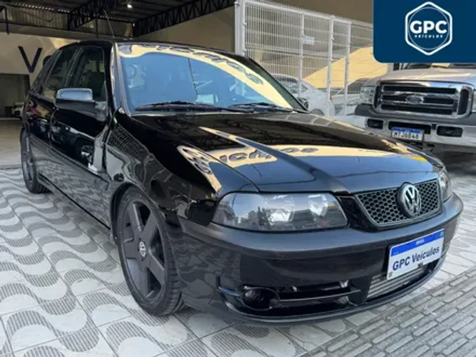 Volkswagen Gol Geração III Rallye 1.6 MI 8V Total Flex Mec. 4P 2005
