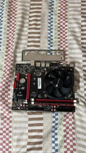 Placa mãe + Processador i5 + 8gb de ram + Cooler