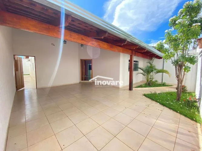 Casa com 3 dormitórios, 160 m² - venda por R$ 790.000 - Cidade Jardim - Uberlândia/MG