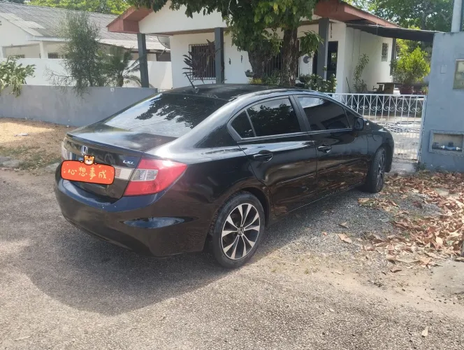 Honda Civic Sed. Lxl/ LXL SE 1.8 Flex 16V Aut. 2012