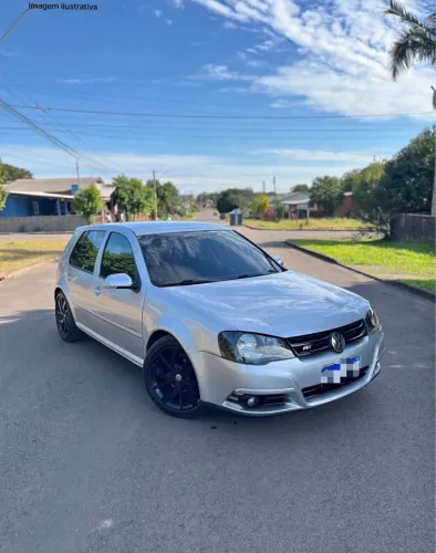 Volkswagen Golf Sportline 1.6 MI Total Flex 8V 4P 2008