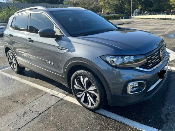 Volkswagen T-Cross Highline 1.4 TSI Flex 16V 5P AUT 2023