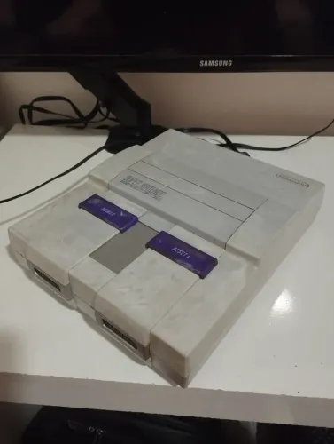 Super Nintendo (Problema na imagem)