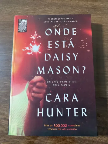 Livro Onde está Daisy Mason?