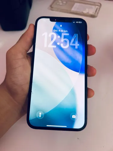 iPhone 12 Pro Max 128GB - Azul Pacífico | Único Dono
