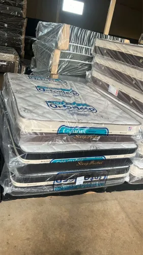 Colchão molas ensacadas entregamos oferta