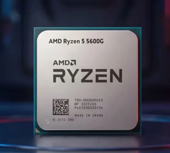 Processador Ryzen 5 5600 G ( Com placa integrada)