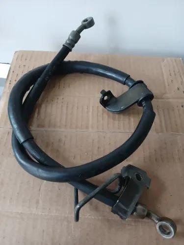duto de fluido de freio original fazer 250 2008 completo