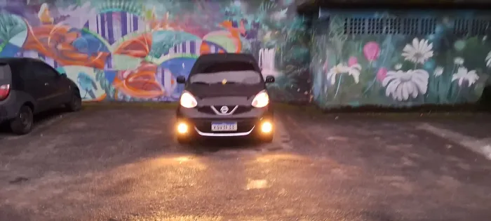 Nissan March SV 1.0 16V Flex Fuel 5P 2015