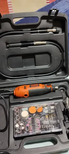 MINI RETIFICA BACKER+DECKER..110V