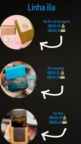 Perfumes ilia