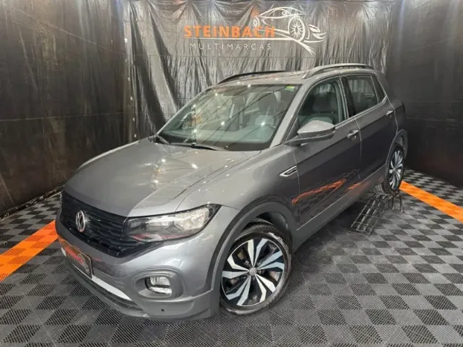 Volkswagen T-Cross Comfortline 1.0 TSI Flex 5P Aut. 2021
