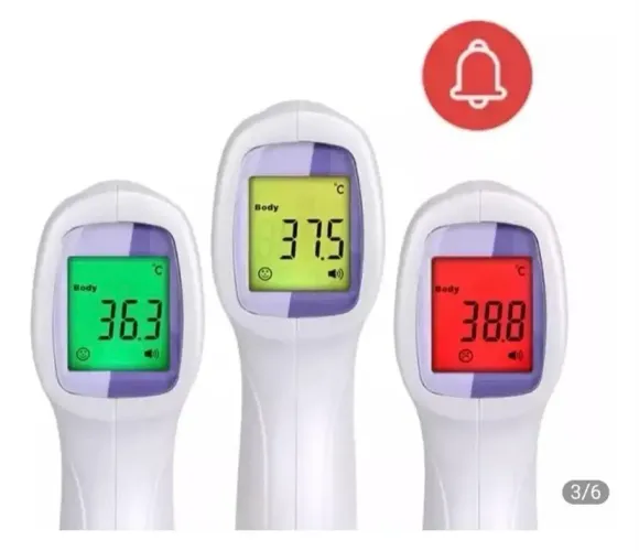 Medidor temperatura infravermelho