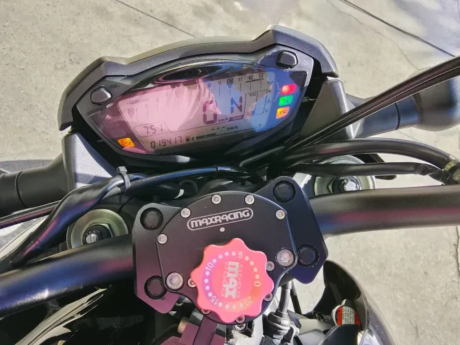 Moto em perfeito estado de conservação 