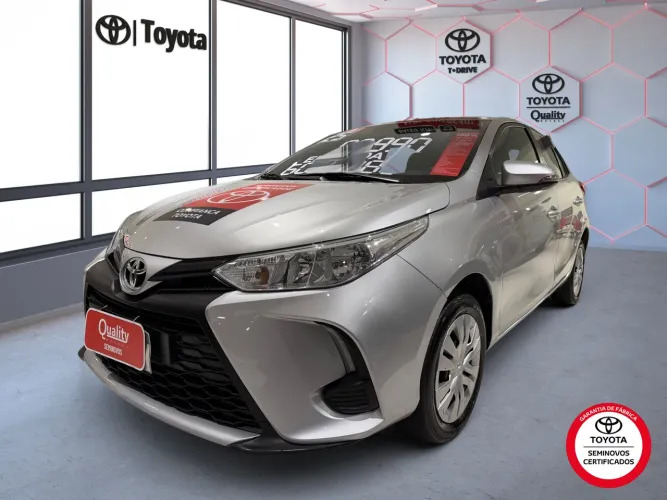 Toyota Yaris XL 1.5 Flex 16V 5P Aut. 2025