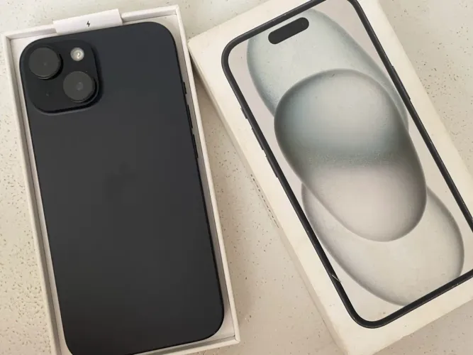 iphone 15 Seminovo 128g Preto