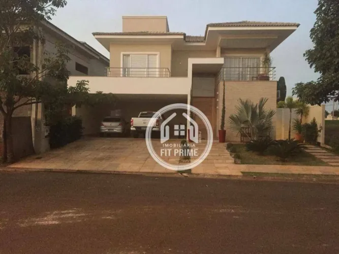 Casa com 4 dormitórios à venda, 450 m² por R$ 3.800.000 - Parque Residencial Damha - São J