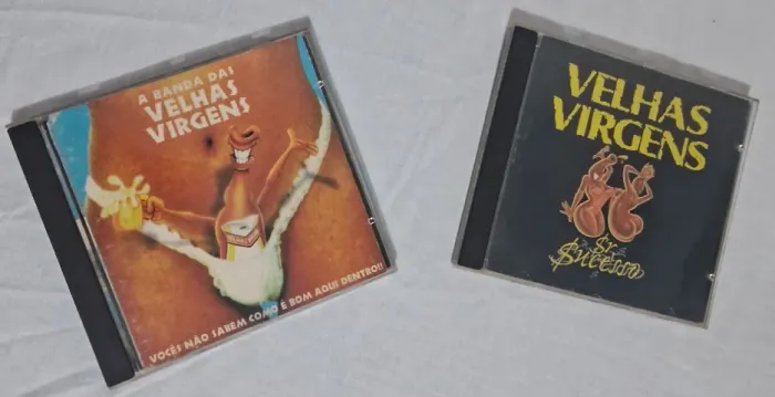 KIT VELHAS VIRGENS 2 CDs ótimo estado