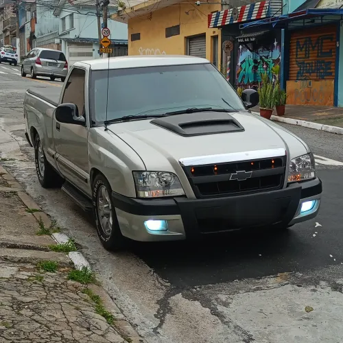 Chevrolet S10 Pick-up 2.4 MPFI 8V 128cv/ Rodeio 2002
