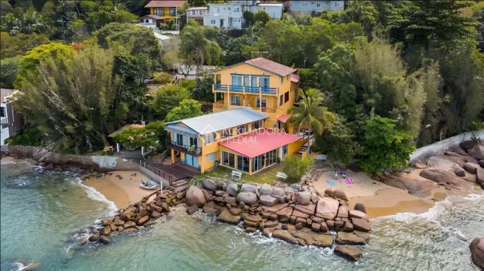 Imóvel para venda com 550 metros quadrados com 7 quartos em Ribeirão da Ilha - Florianópol