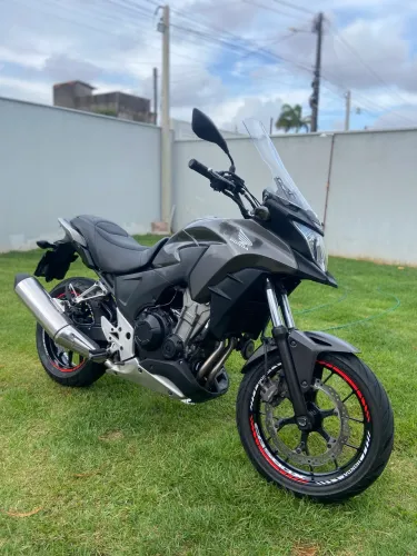Cb 500X 2015 extra 