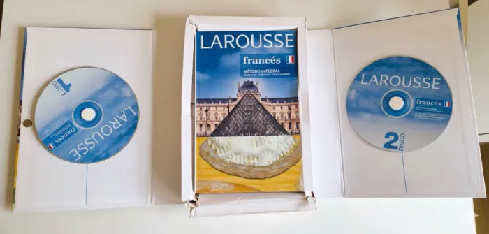 Curso Larousse Francês Método Integral + 2 CDs