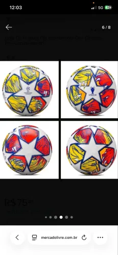 Vendo Bola de futebol Adidas original