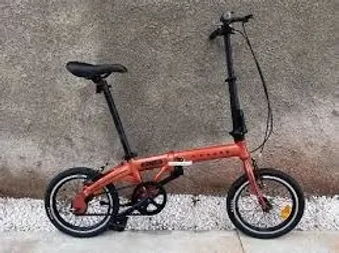 Bicicleta Dobrável Volkswagen SE T-Cross Aro 16, Alumínio, Novíss, NF, Gar, Troco!