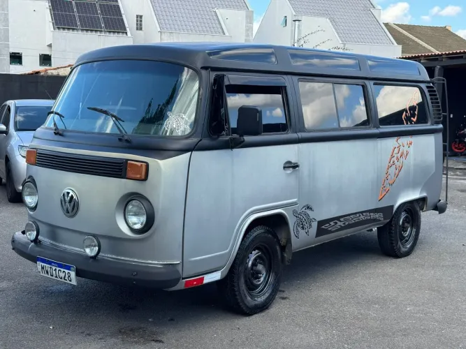 Volkswagen Kombi Standard/ Luxo/ Serie Prata 2006