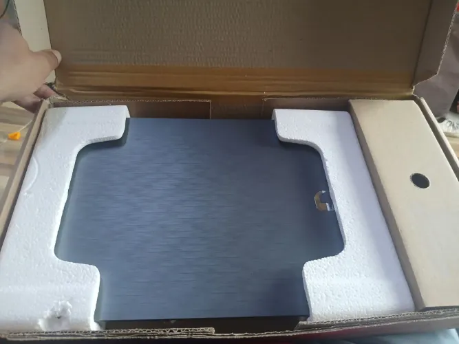 notebook zero na caixa