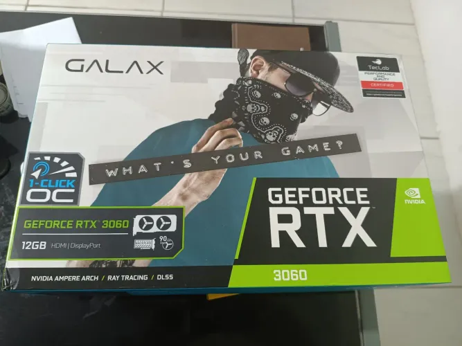 RTX 3060 12GB VERSAO PREMIUM