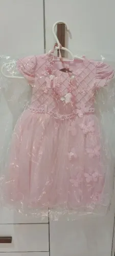 Vestido de borboleta infantil