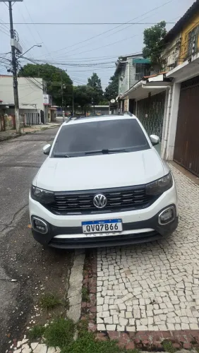 Volkswagen T-Cross Comfortline 1.0 TSI Flex 5P Aut. 2020