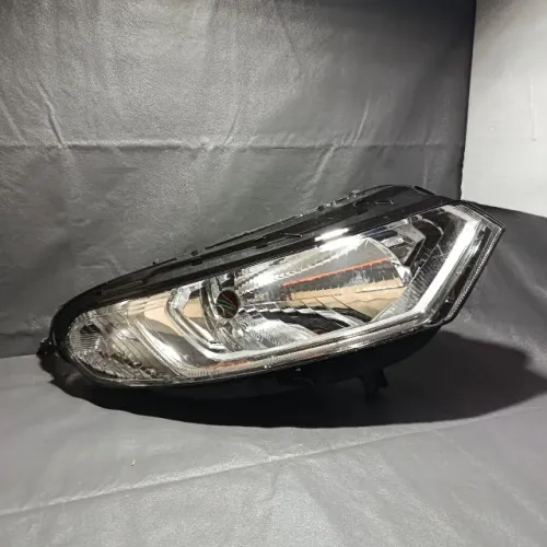 Farol Dianteiro Lado Direito Ford Ecosport 2013 2017 Led Dir